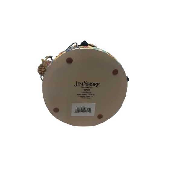 Jim Shore Heartwood Creek Pumpkin Patch Pilgrim Figurine 4009013 2017 - Picture 6 of 7